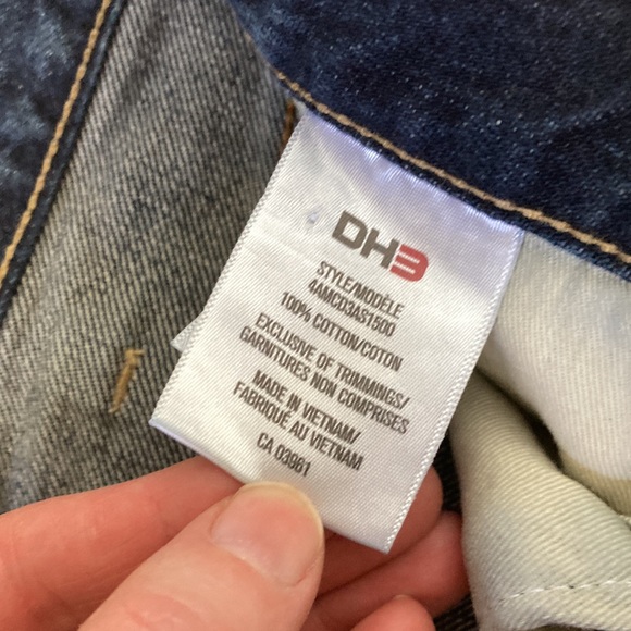 DH3 jeans , size 36/30 - Picture 8 of 12